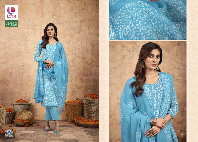 Trisha Vol 2 By Leela Cambric Printed Dress Material Wholesale Price In Surat
